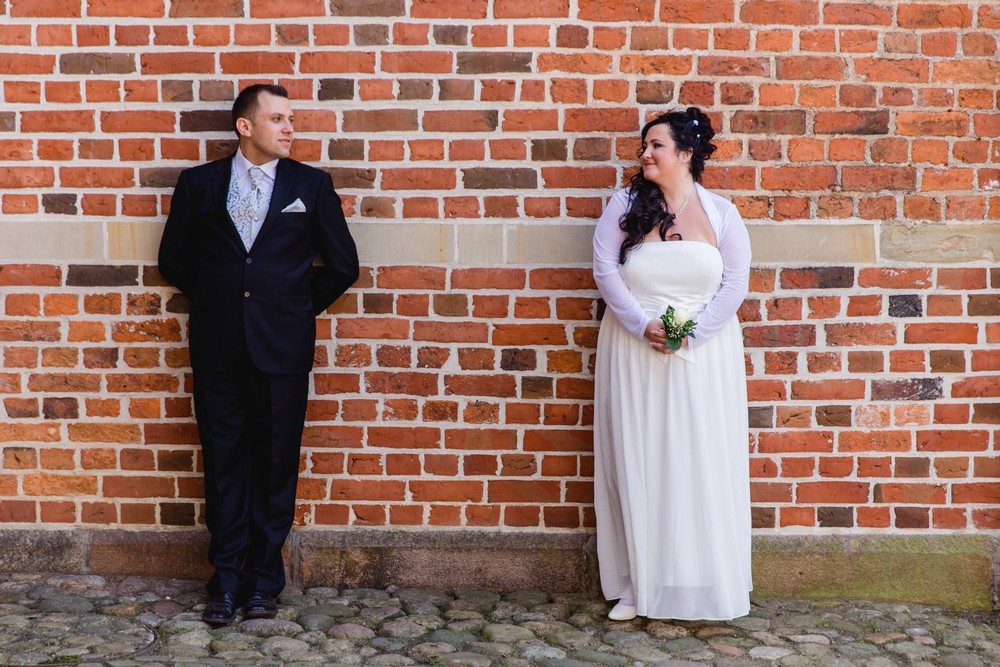 Hochzeitsfotograf im Reinbeker Schloss mit Jana und Tobias